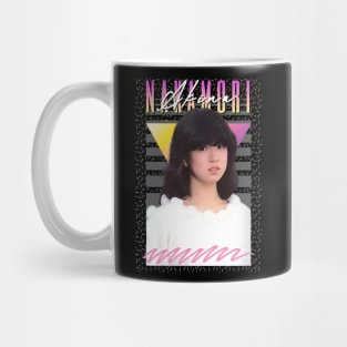 Akina Nakamori Retro Aesthetic Fan Art Mug